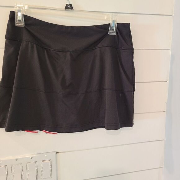 Bollec Black Athletic Tennis Or Pickleball Skort - Picture 4 of 7